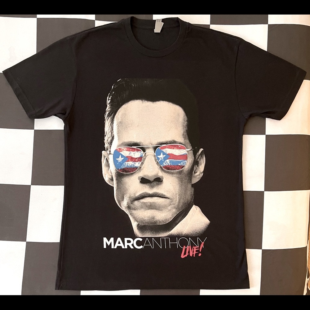 NWT Marc Anthony Live! Tour t shirt mens medium